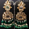 Sheesh Emerald Necklace Set
