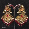 Ruby Rose Five Layer Kundan Necklace