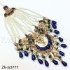 Sapphire bridal necklace set