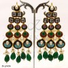 Multi Stone Emerald Necklace Set