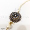 Pear Kundan Stylish Necklace Set