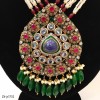 Stunning Emerald Necklace Set