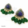 Stunning Emerald Necklace Set