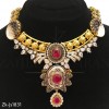 Antique Ruby Necklace set