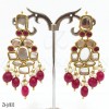 Gorgeous Kundan Ruby Necklace Set
