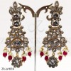 Kundan Ruby Antique Necklace Set