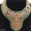 Stunning Emerald Pear Necklace