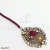 Ruby Antique Stunning Necklace Set