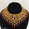 Ruby Filigree Gorgeous Necklace Set
