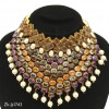 Gorgeous Design Furnished Necklace