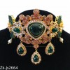 Emerald antique set