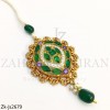 Antique emerald set