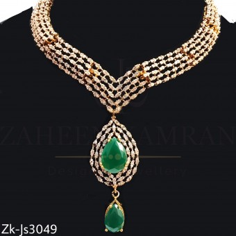 Emerald Zirconian Set