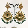 Kundan emerald set