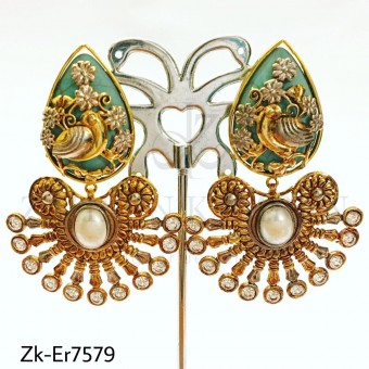 Feroza trendy earrings
