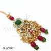 Emerald ruby bridal set