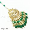 Emerald zirconia chunky set