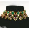 Mayil floral Necklace