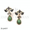Classy emerald set.