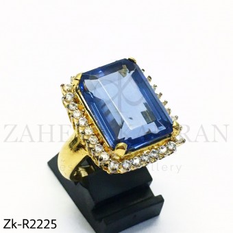 Sapphire Zirconian Ring