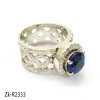 Sapphire 925 silver ring