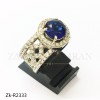 Sapphire 925 silver ring