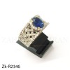 Sapphire cut 925 ring